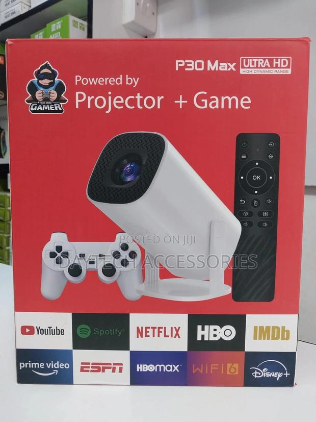 P30 Max Android Gaming Projector - thumbnail 2