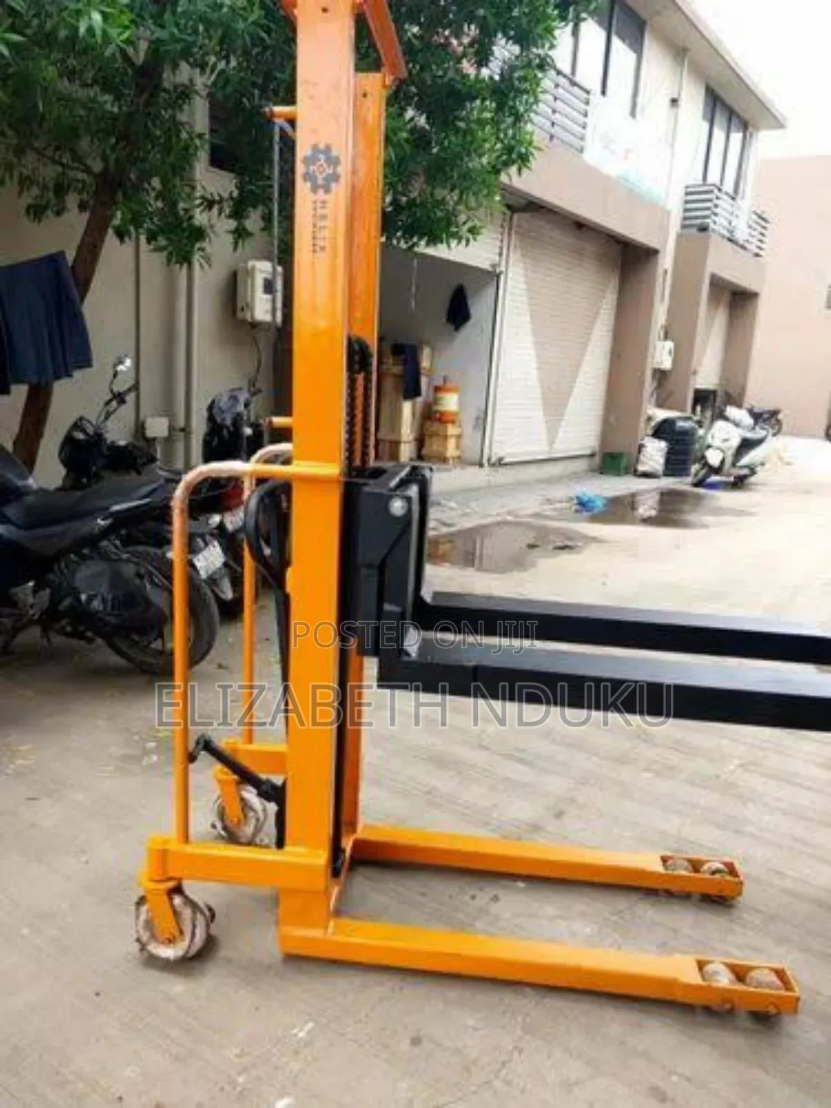Manual Stacker ( Easy Mobility)