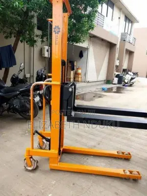 Manual Stacker ( Easy Mobility)