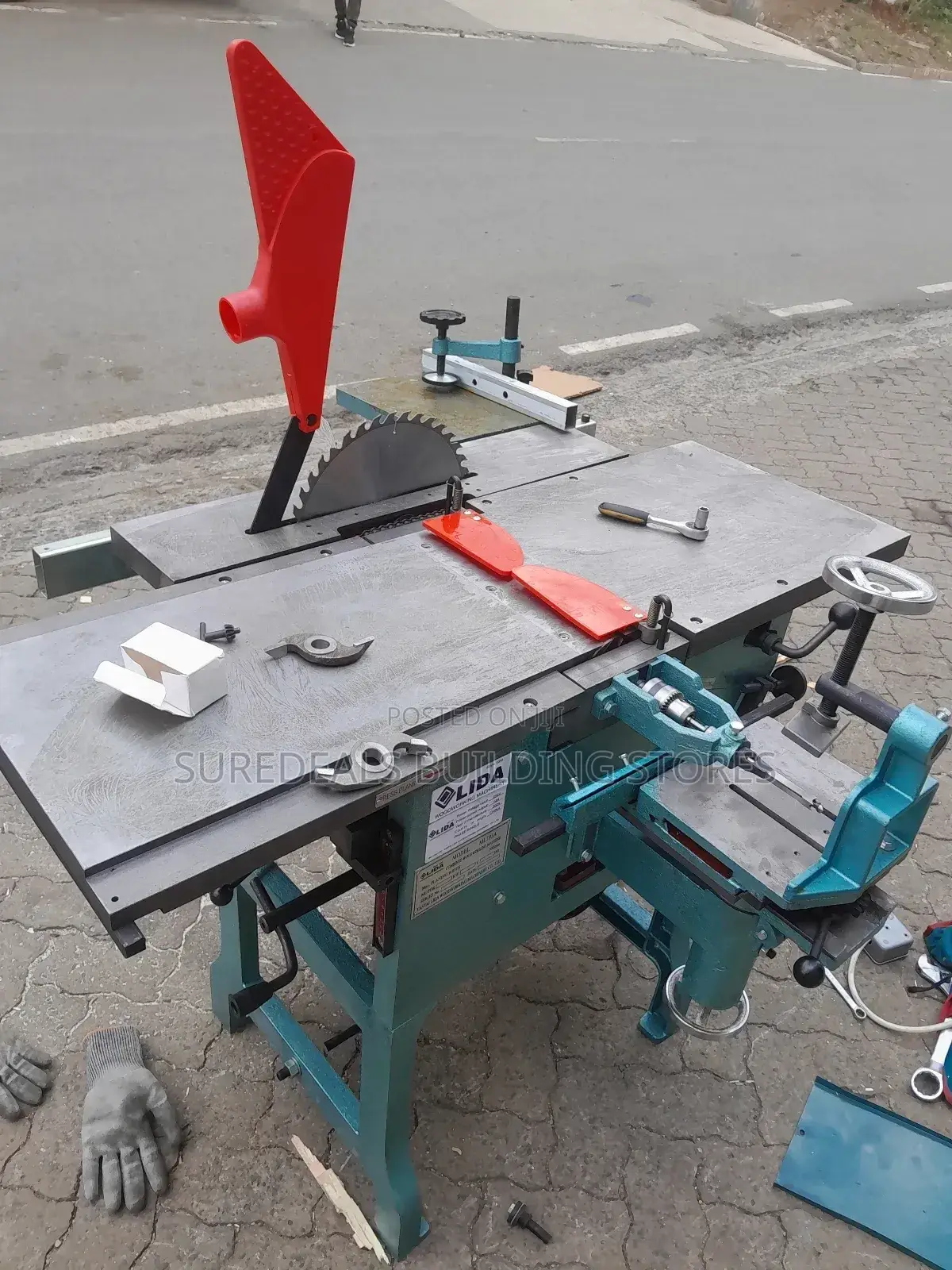 Strong Wood Working Machine 8in1