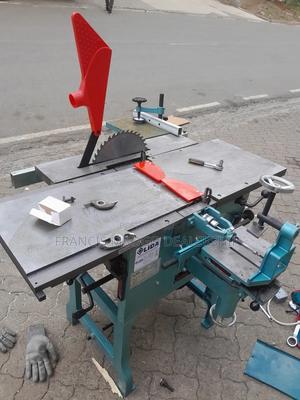 Strong Wood Working Machine 8in1 - main view