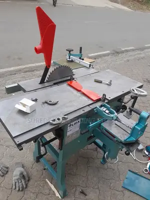 Strong Wood Working Machine 8in1