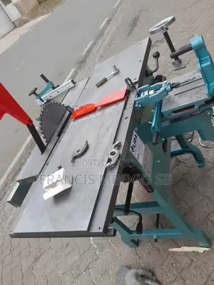 Strong Wood Working Machine 8in1