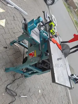 Heavy Duty Woodworking 8in1 Machine
