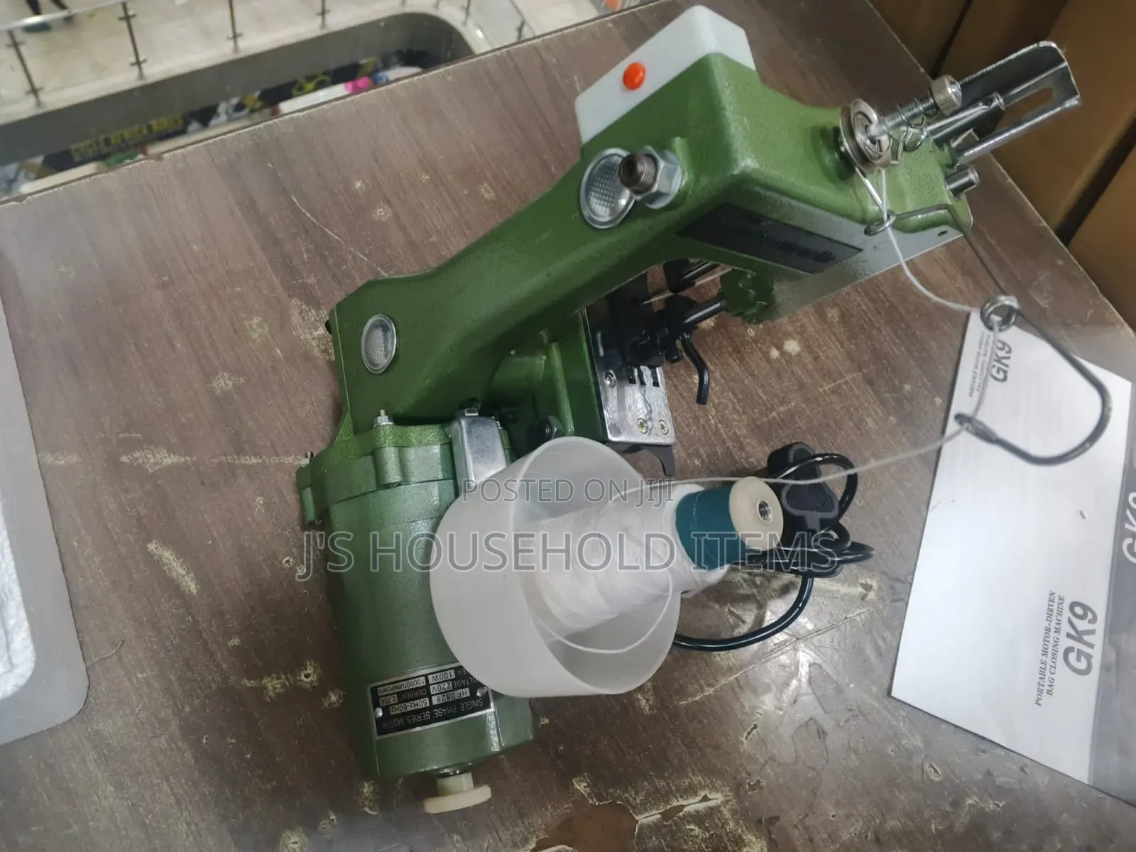 Portable Bag Stitching Machine