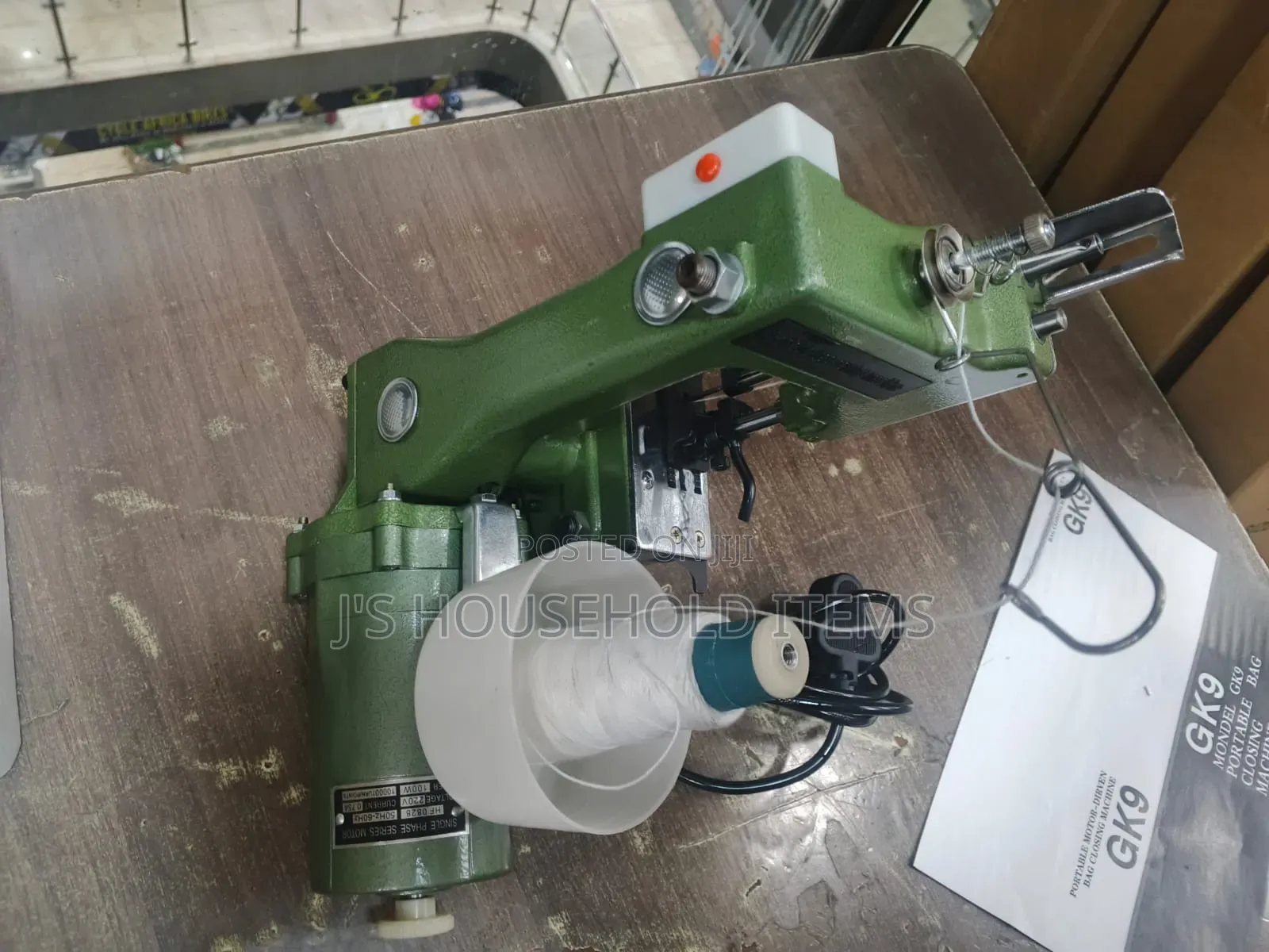 Portable Bag Stitching Machine