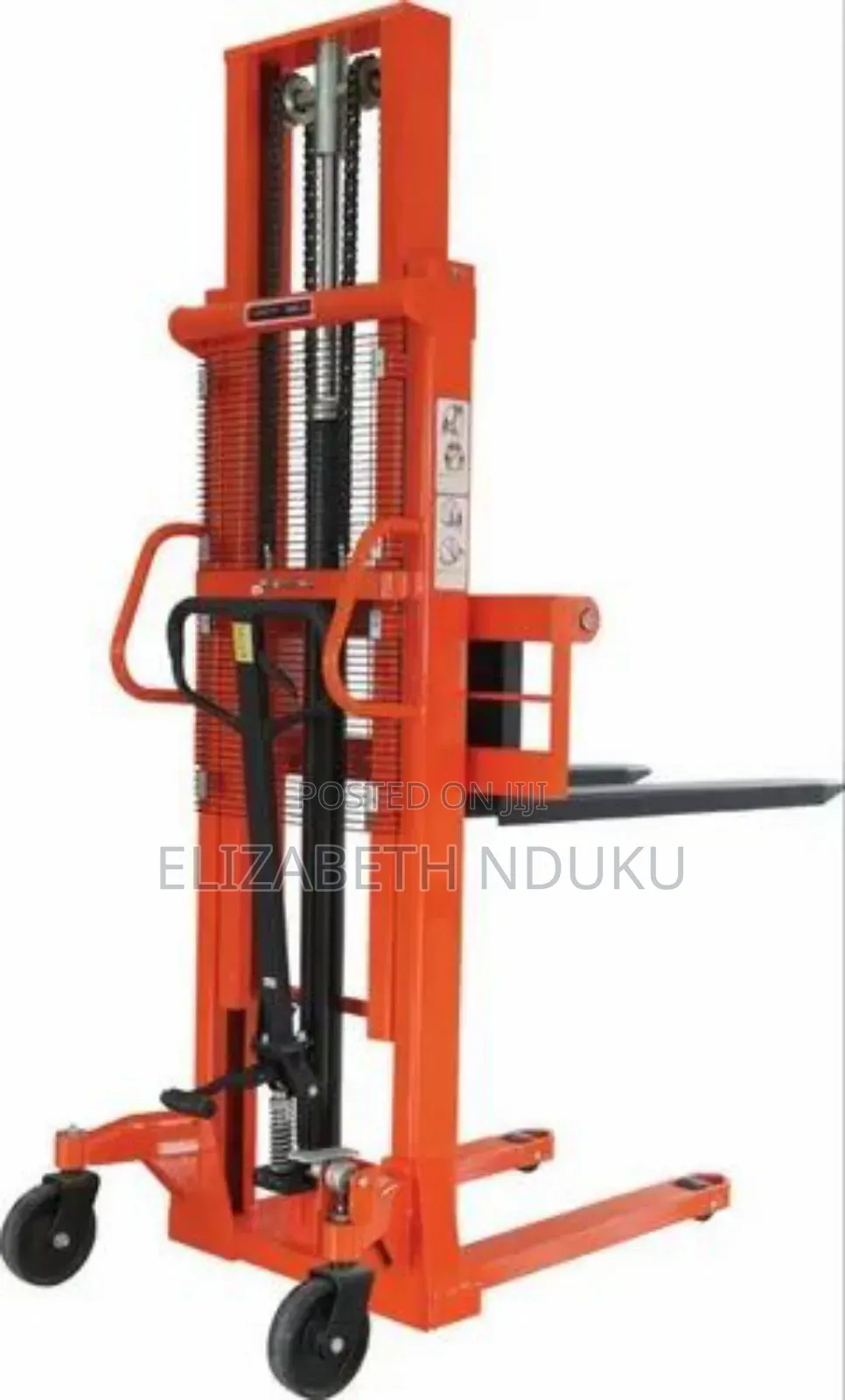 Manual Stacker ( Hand Operated)