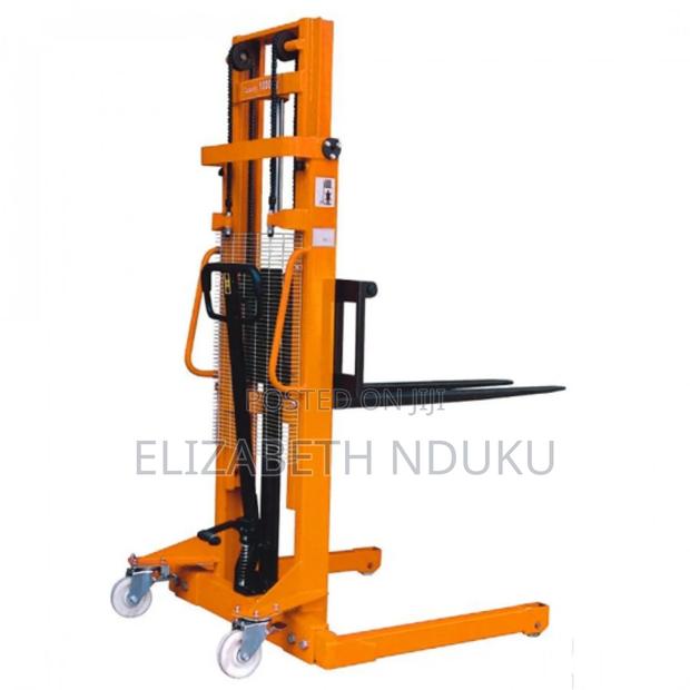 High Strength Manual Stacker - main view