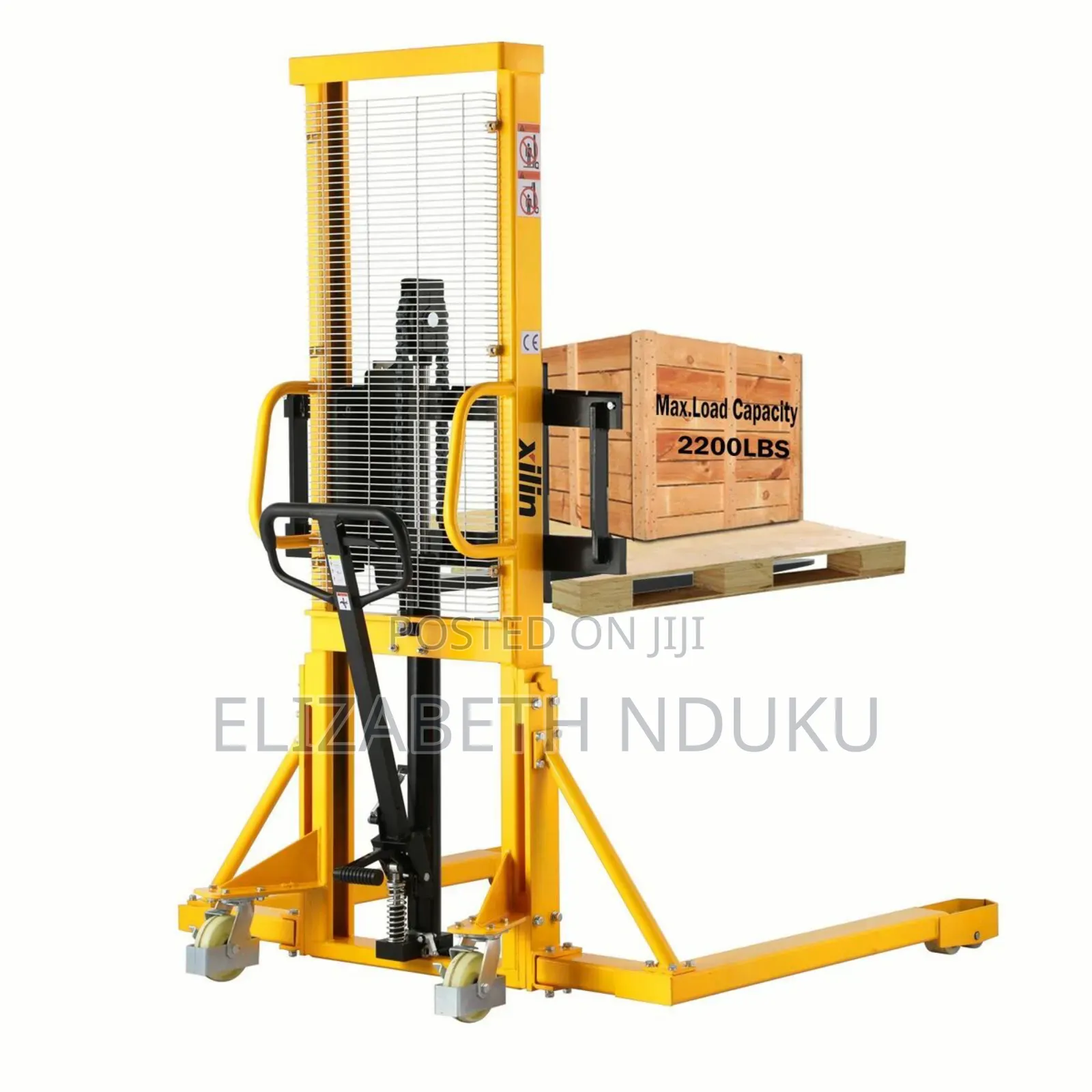 Manual Stacker (Hydraulic)