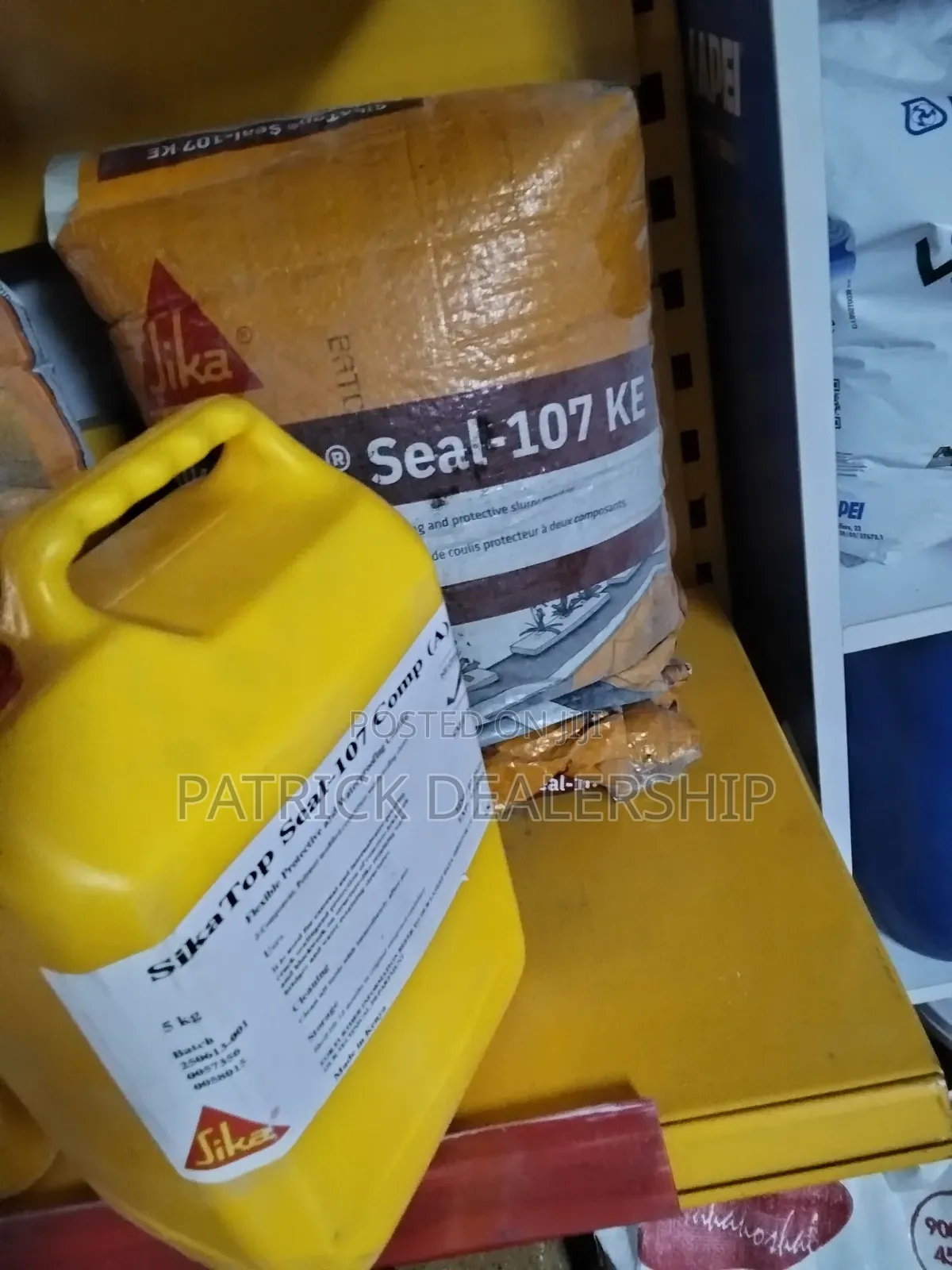 Sealant Waterproof/Sika Top Seal 107