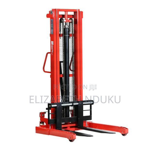Manual Stacker ( Heavy Duty Lifting) - main view