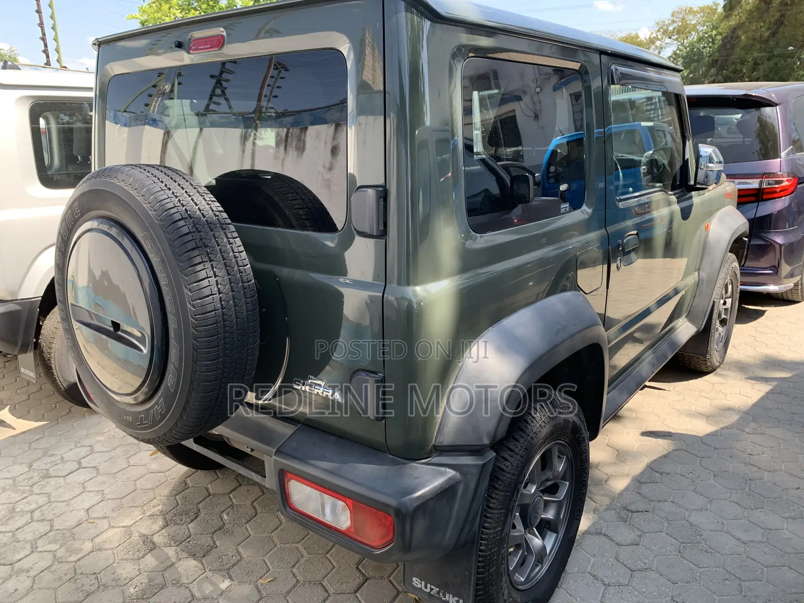 Suzuki Jimny 2018 Green
