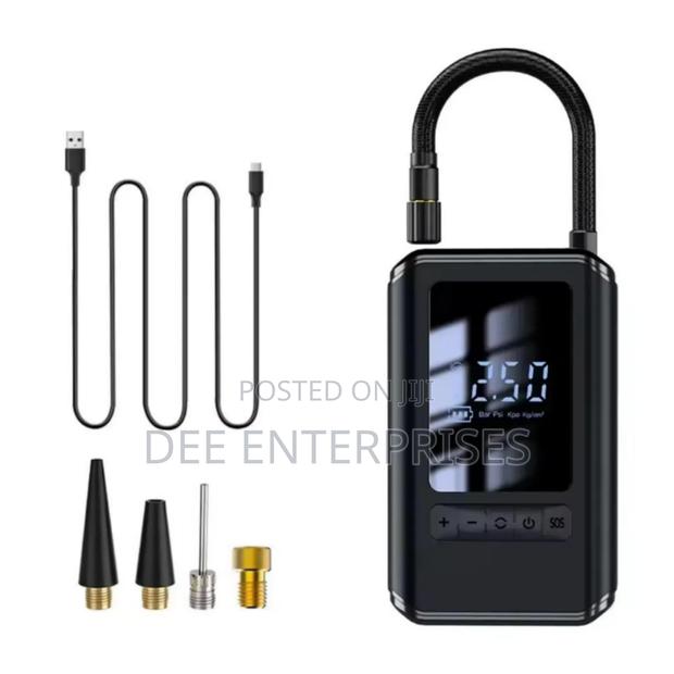 Car Mounted Inflation Pump - main view