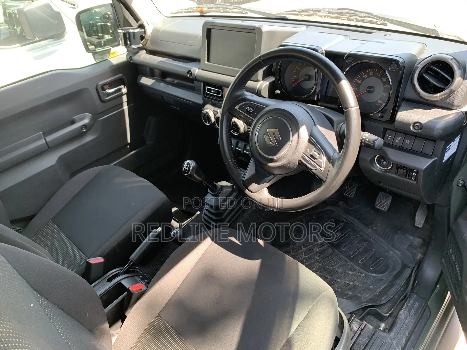 Suzuki Jimny 2018 Green