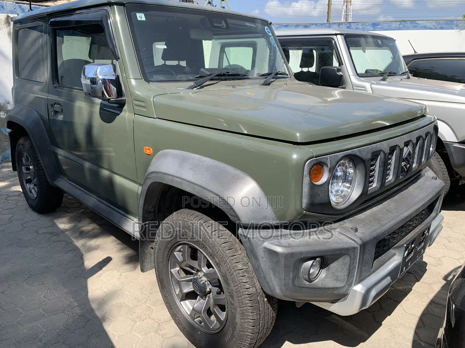 Suzuki Jimny 2018 Green