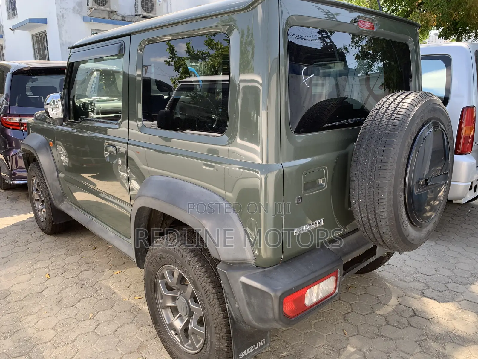 Suzuki Jimny 2018 Green