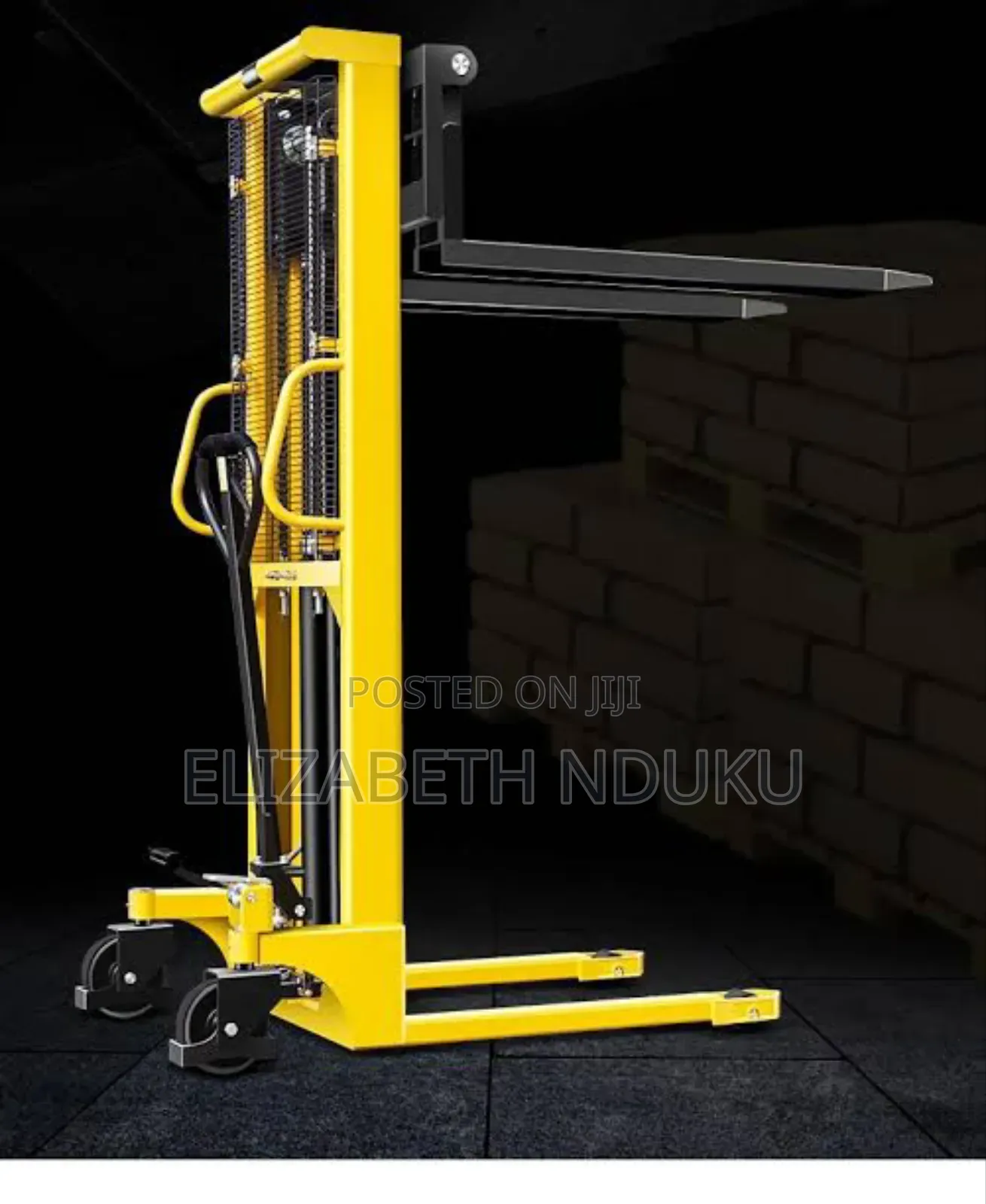 Mobile Manual Stacker