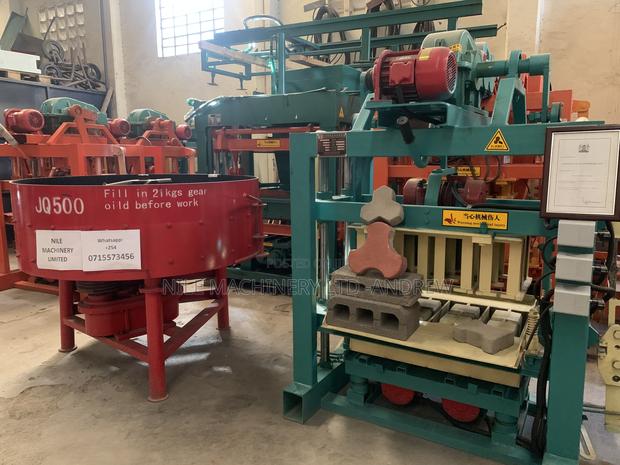 Cabro Making Machines - main view