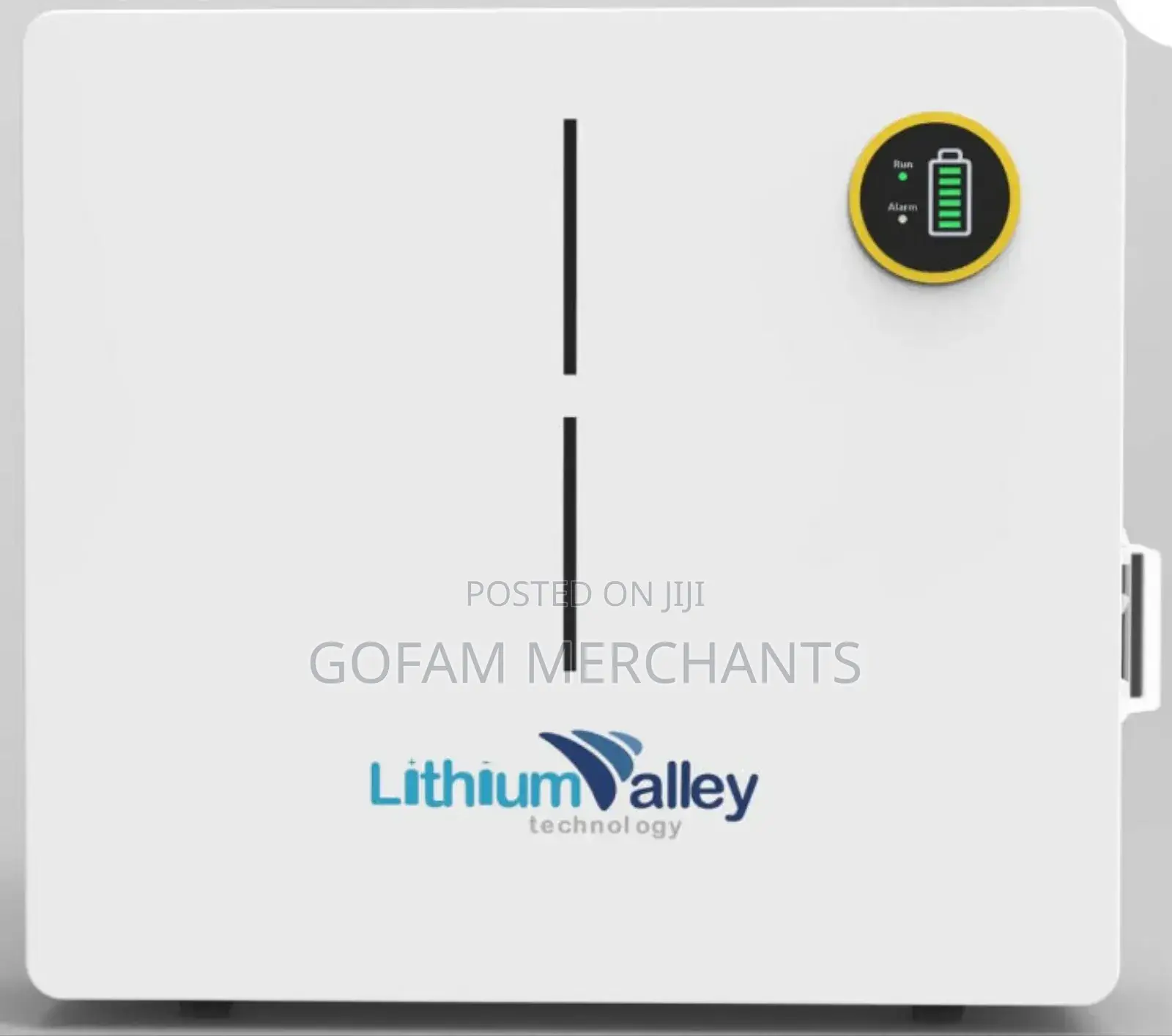 Lithium Valley 5.12kw 51.2v 100ah Lithium Ion Battery Lv-Bat-W5.12ac