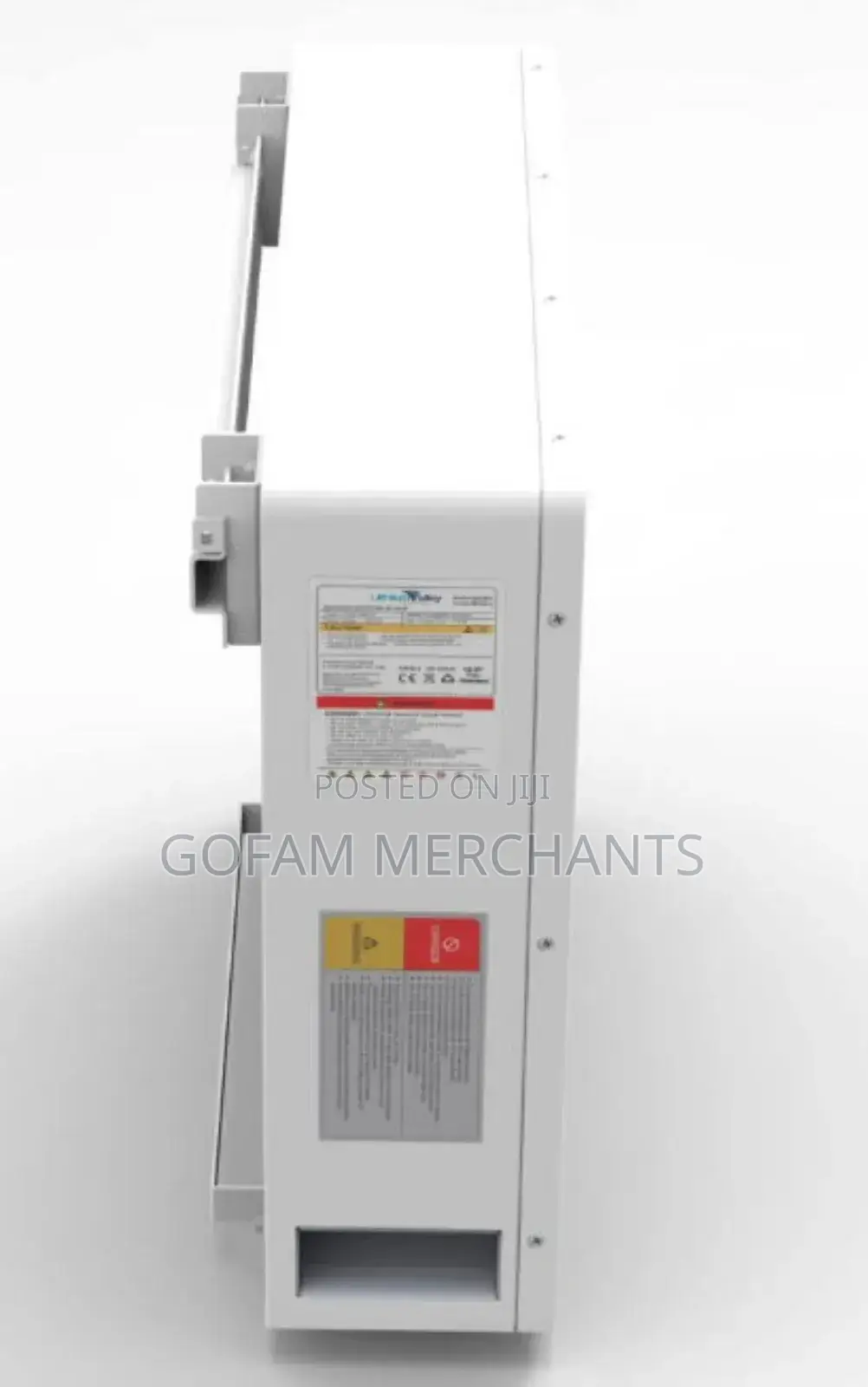 Lithium Valley 5.12kw 51.2v 100ah Lithium Ion Battery Lv-Bat-W5.12ac