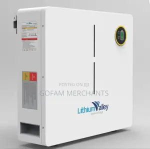 Lithium Valley 5.12kw 51.2v 100ah Lithium Ion Battery Lv-Bat-W5.12ac