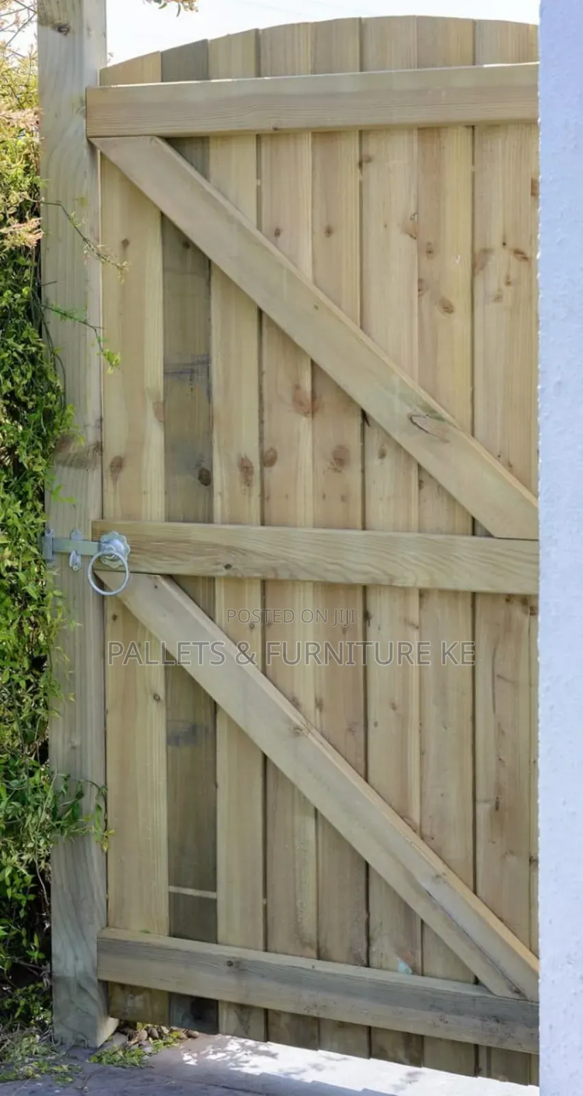 Reclaimed Wood Doors