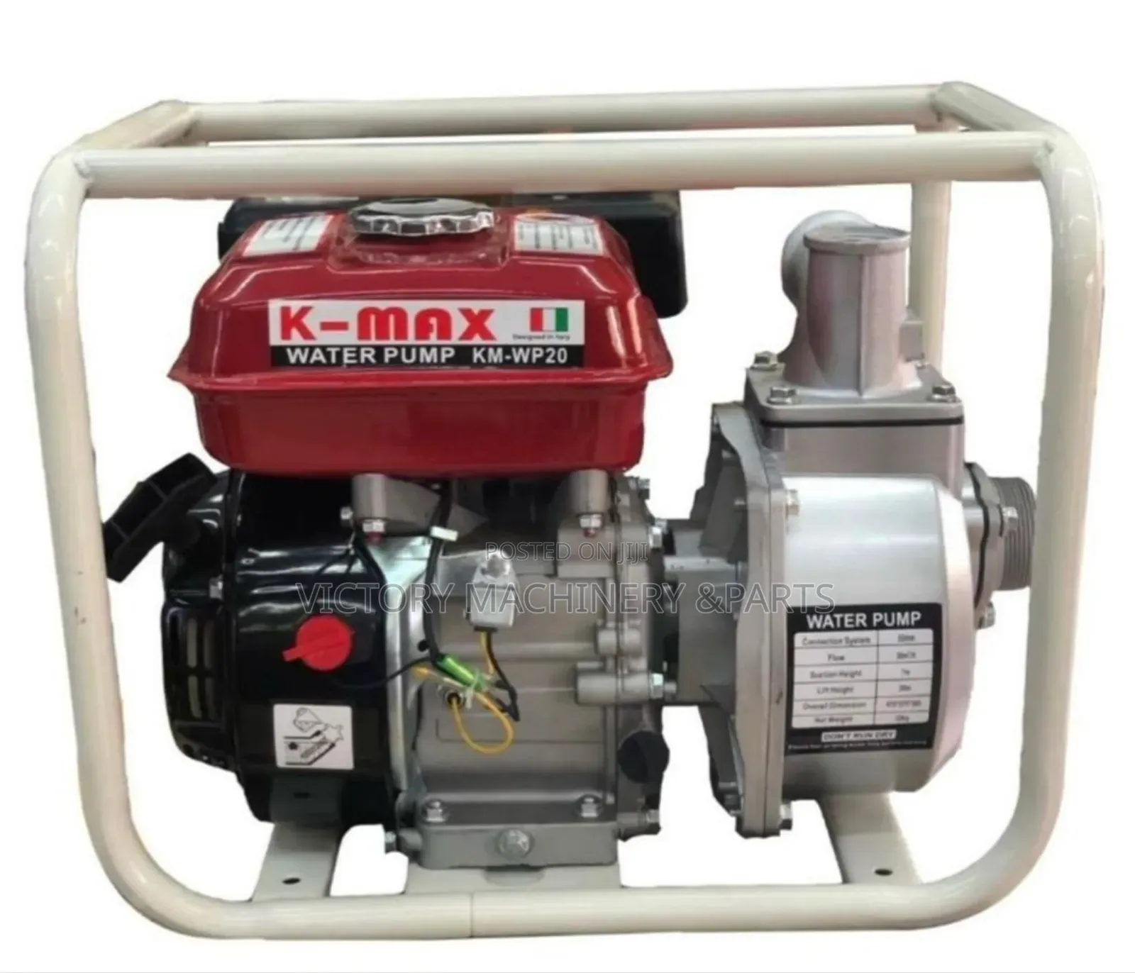 K-Max Italy 2" Waterpump
