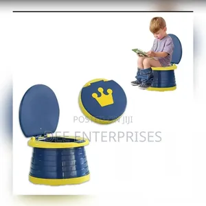 2-in-1 Children's Folding Toilet