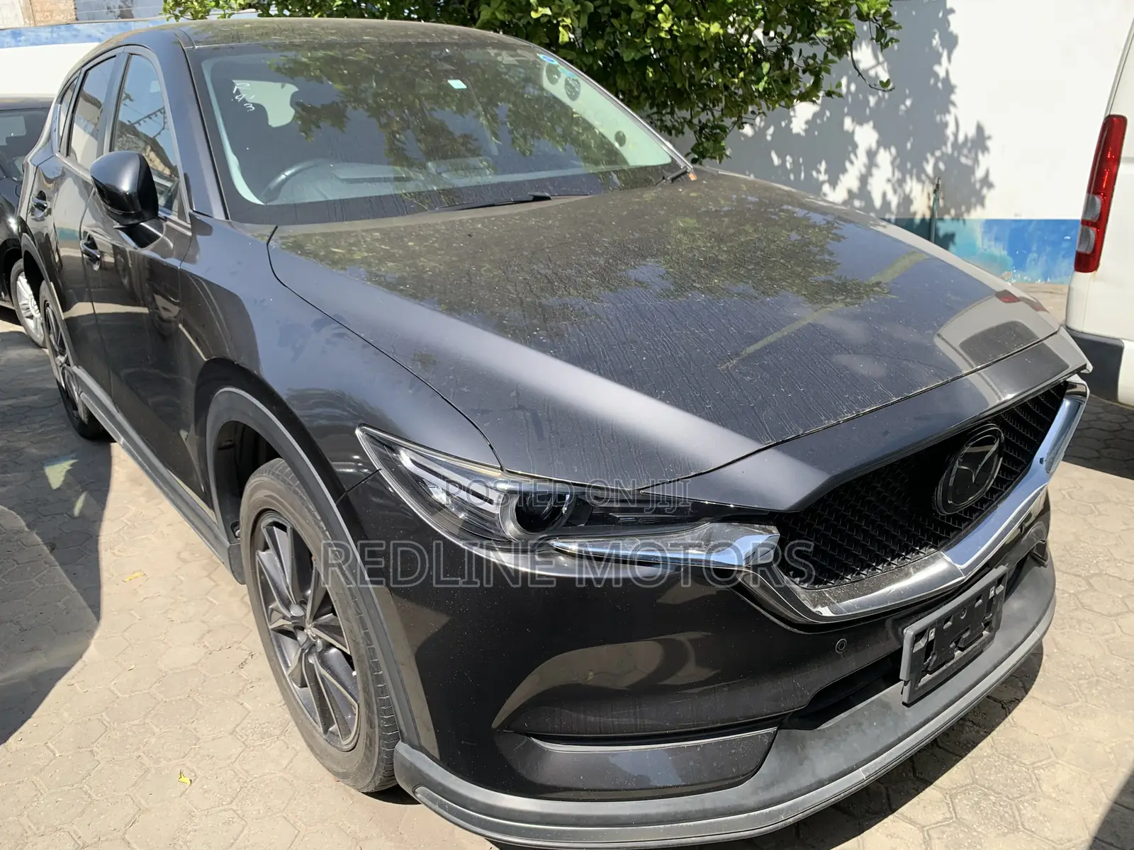 Mazda CX-5 2.2 Diesel FWD 2018 Gray