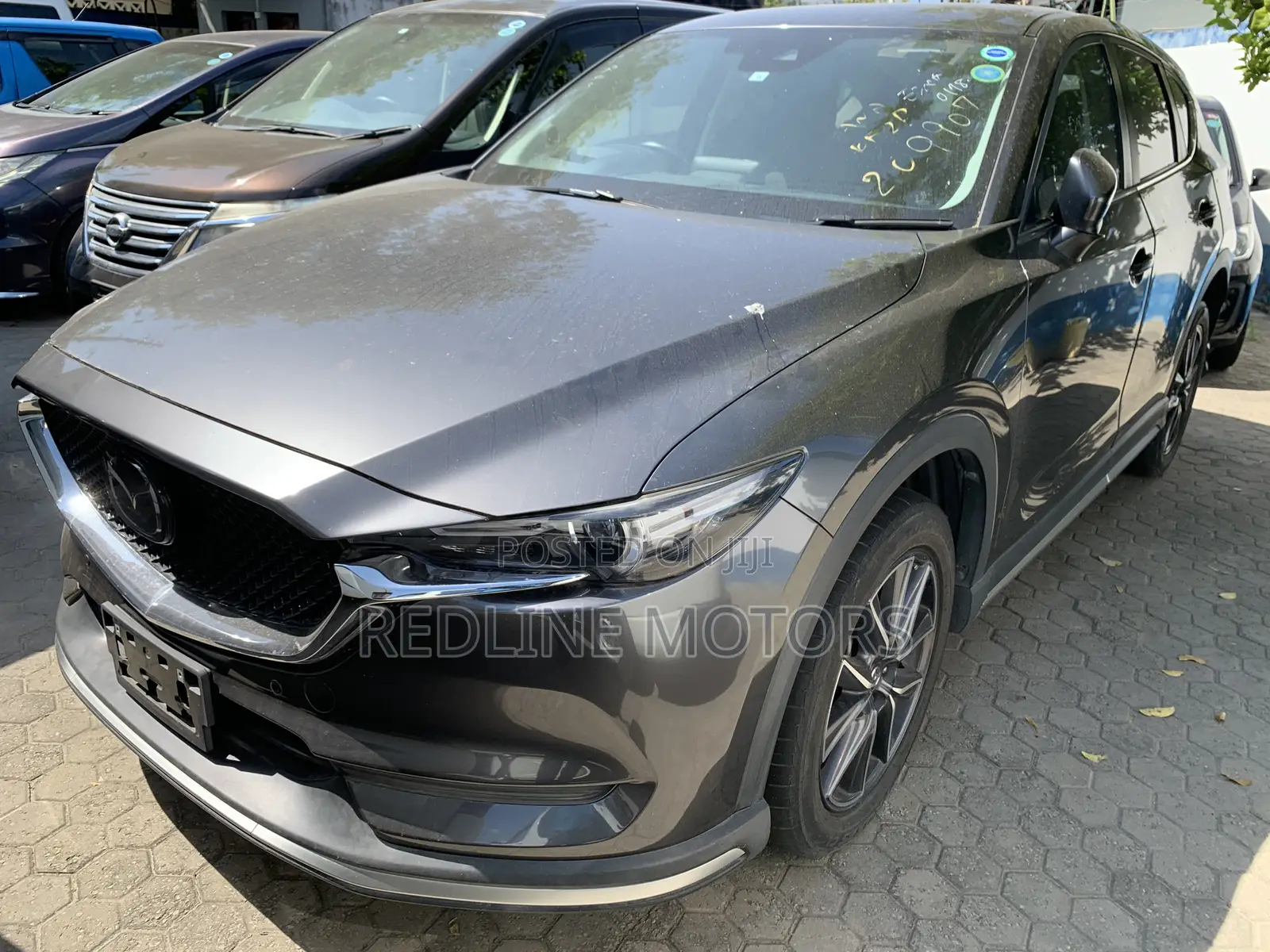 Mazda CX-5 2.2 Diesel FWD 2018 Gray