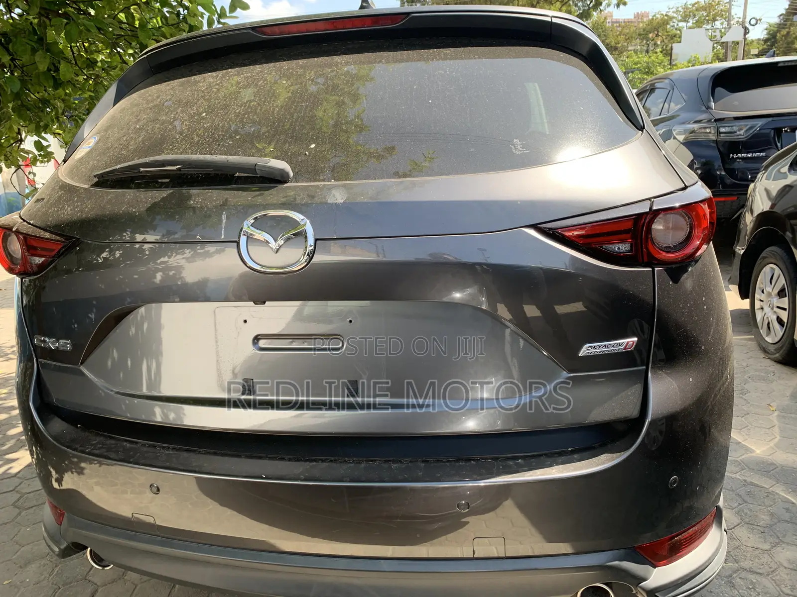 Mazda CX-5 2.2 Diesel FWD 2018 Gray