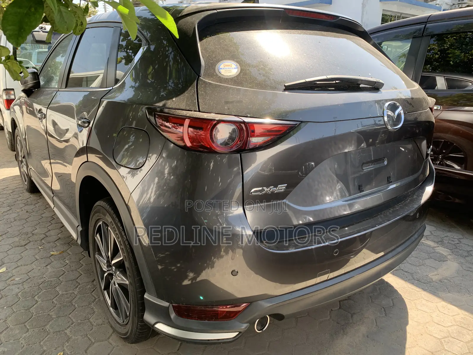 Mazda CX-5 2.2 Diesel FWD 2018 Gray