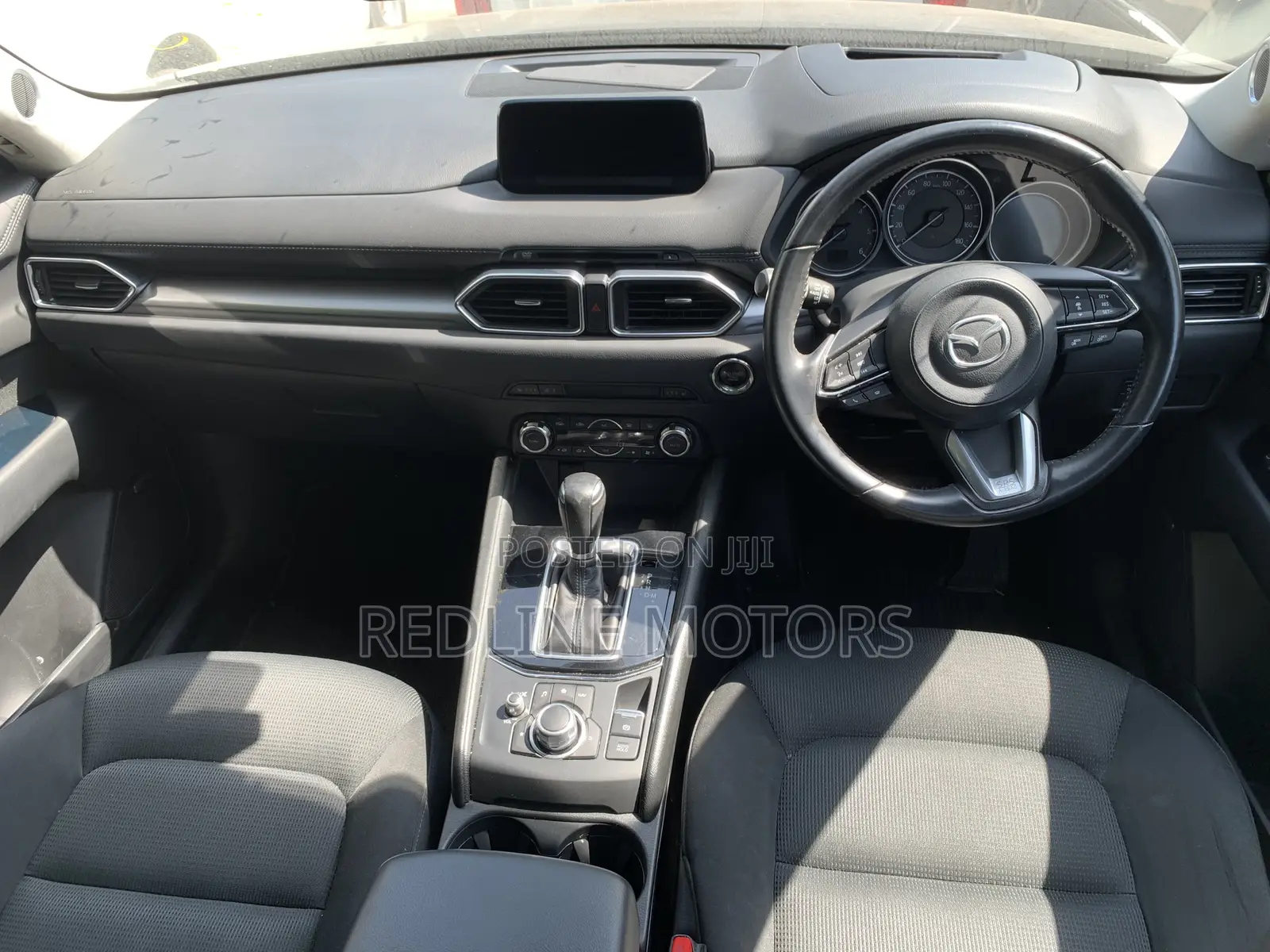 Mazda CX-5 2.2 Diesel FWD 2018 Gray