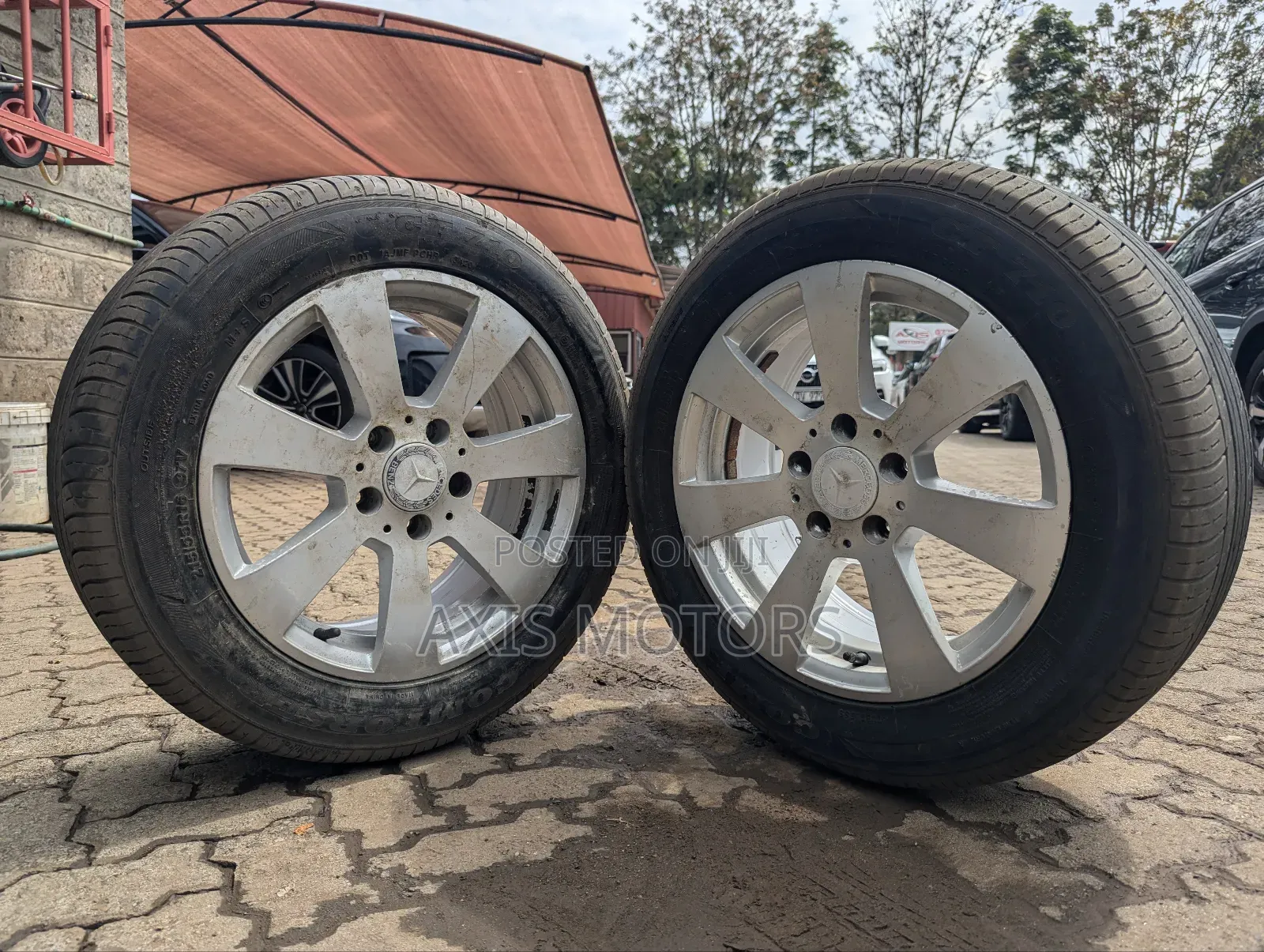 Rims Only 17"