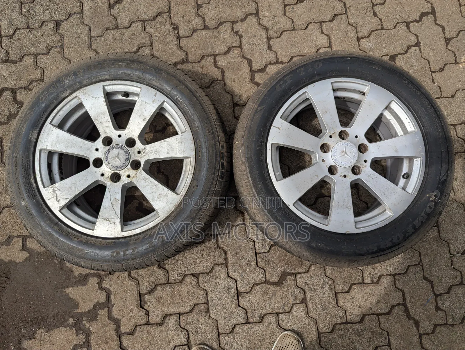Rims Only 17"