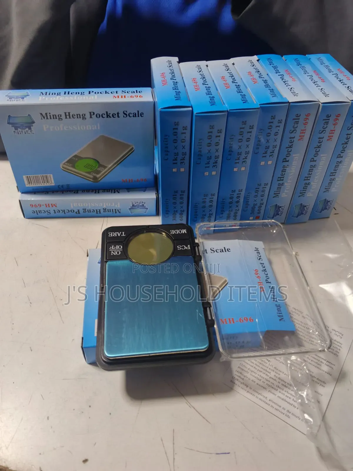 Portable Mini Weighing Scales Available