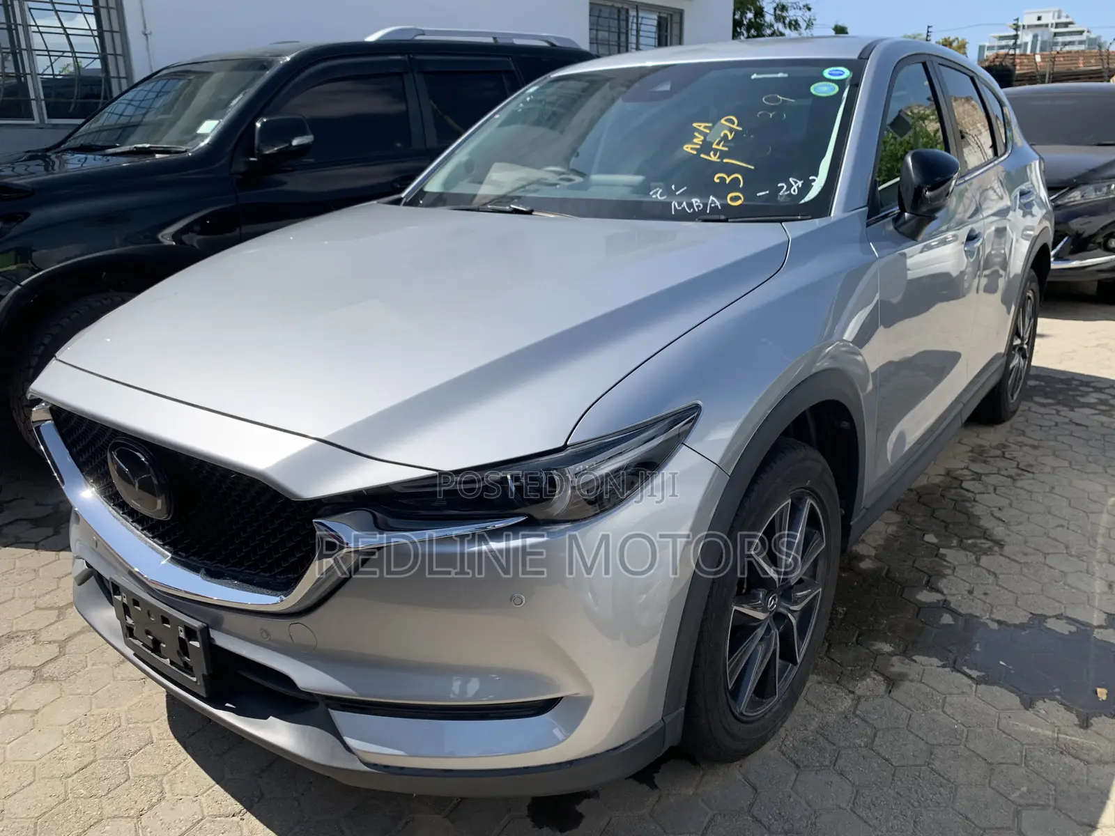Mazda CX-5 2.2 Diesel AWD 2018 Silver