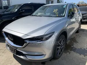 Mazda CX-5 2.2 Diesel AWD 2018 Silver