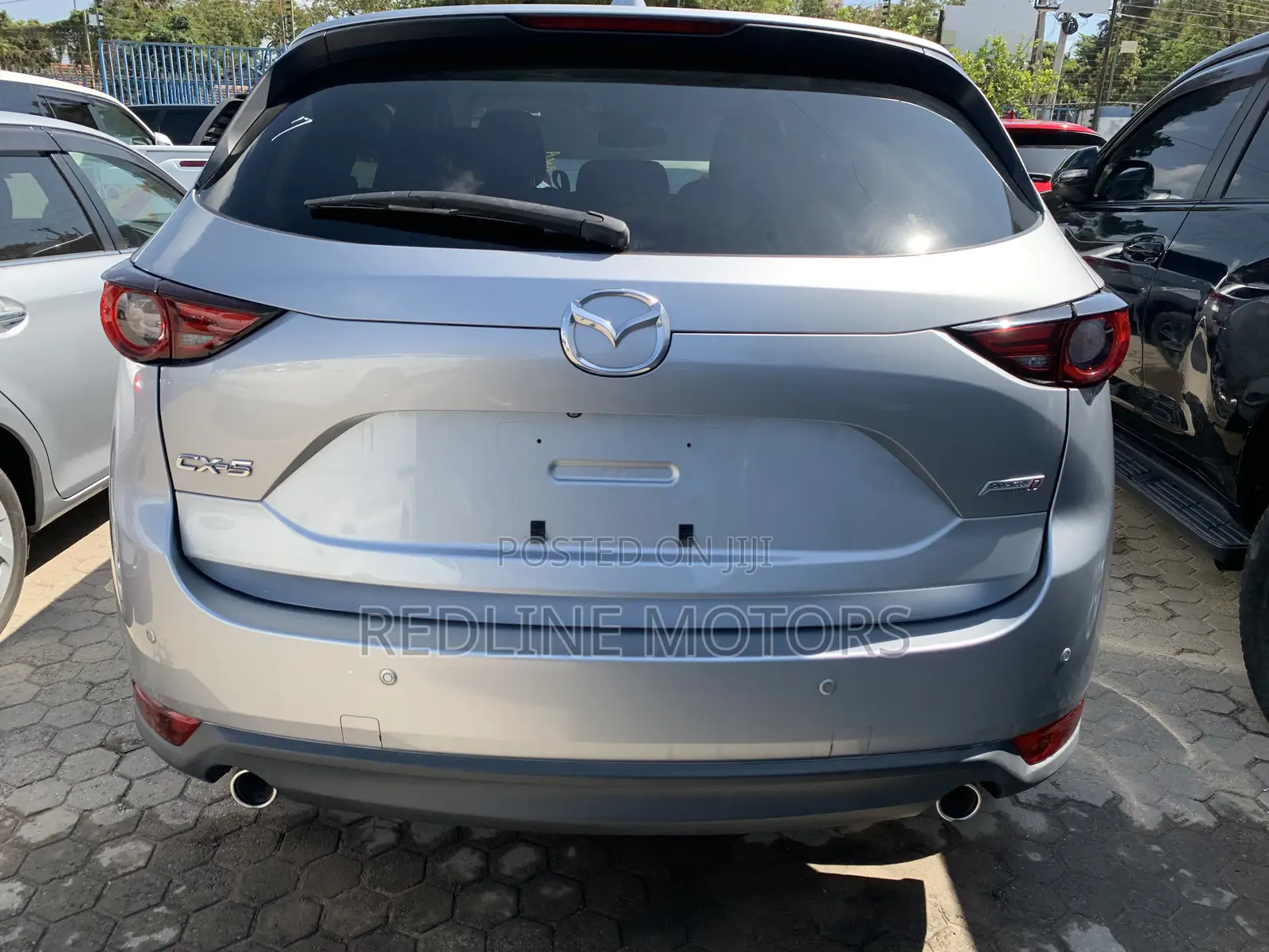 Mazda CX-5 2.2 Diesel AWD 2018 Silver