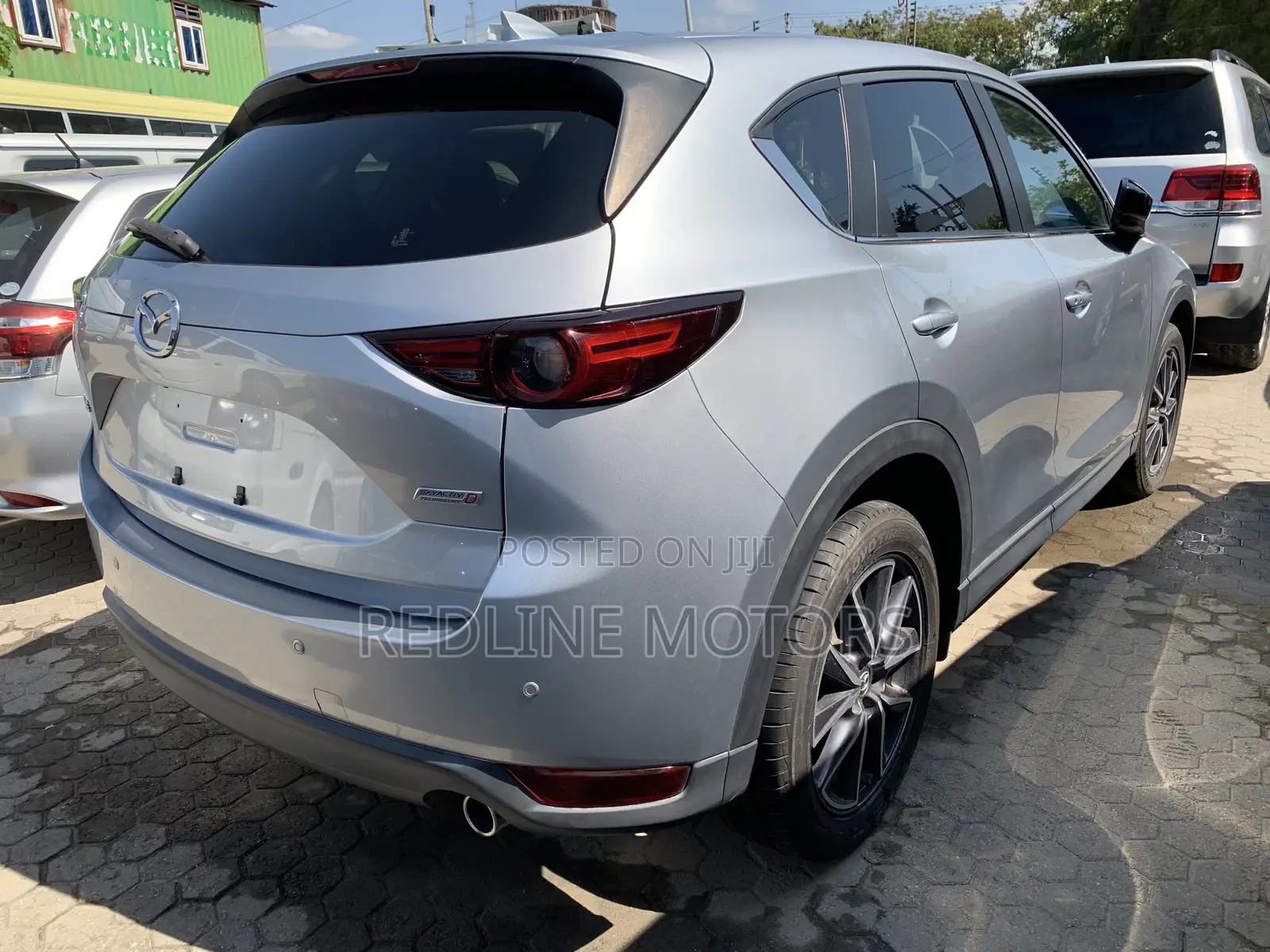 Mazda CX-5 2.2 Diesel AWD 2018 Silver
