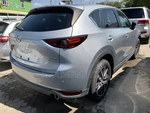 Mazda CX-5 2.2 Diesel AWD 2018 Silver