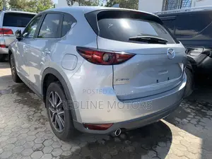 Mazda CX-5 2.2 Diesel AWD 2018 Silver