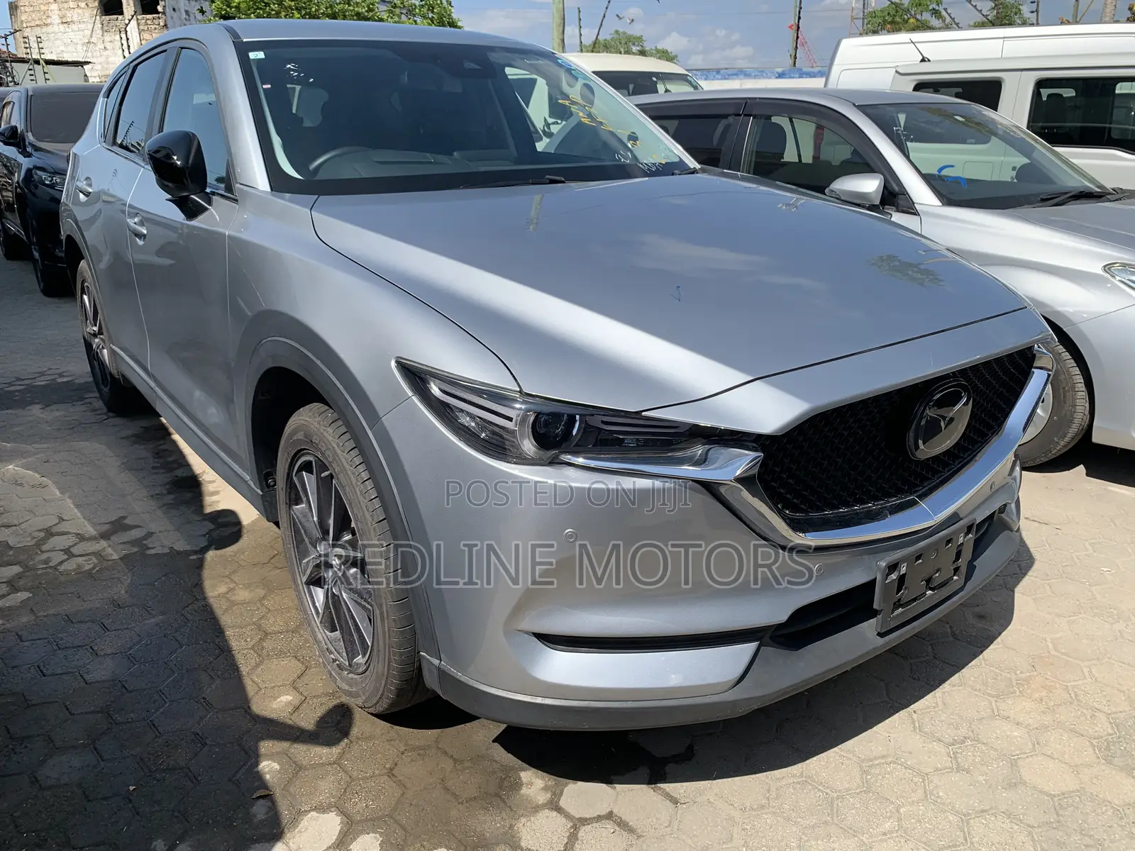 Mazda CX-5 2.2 Diesel AWD 2018 Silver