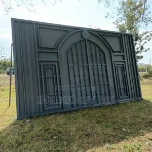 Modern Strong Sliding Gate – Durable Stylish