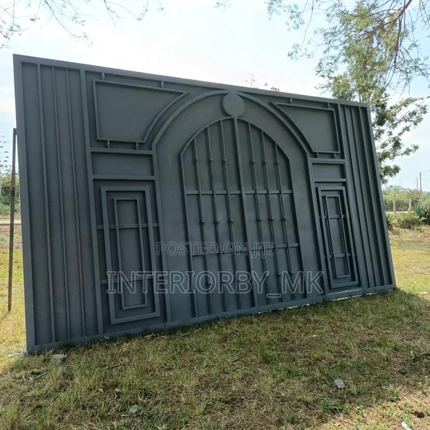 Modern Strong Sliding Gate – Durable Stylish - thumbnail 3