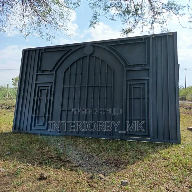 Modern Strong Sliding Gate – Durable Stylish - thumbnail 4