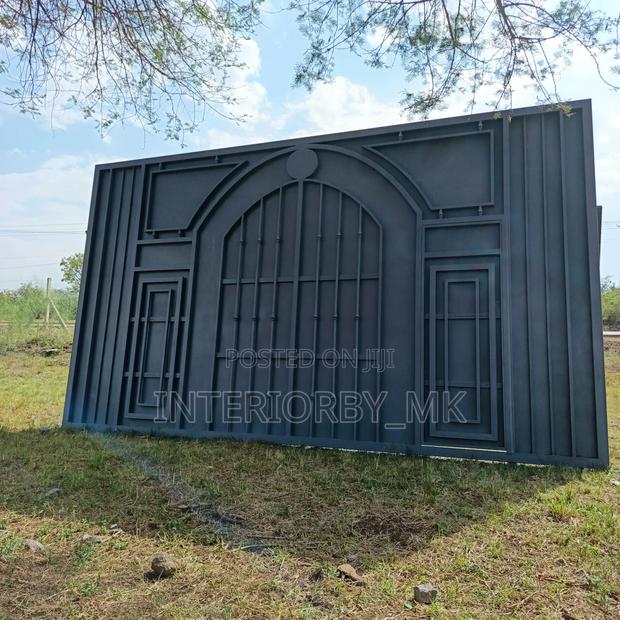 Modern Strong Sliding Gate – Durable Stylish - thumbnail 5