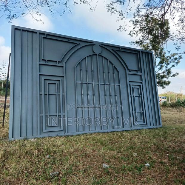 Modern Strong Sliding Gate – Durable Stylish - thumbnail 6