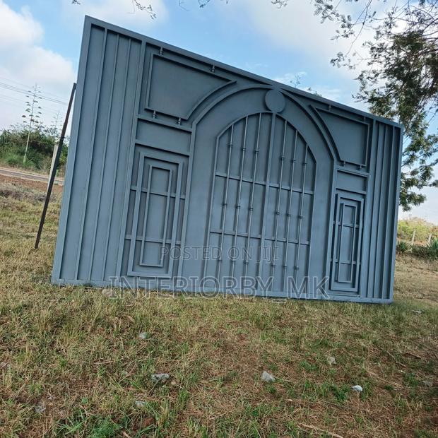 Modern Strong Sliding Gate – Durable Stylish - thumbnail 7