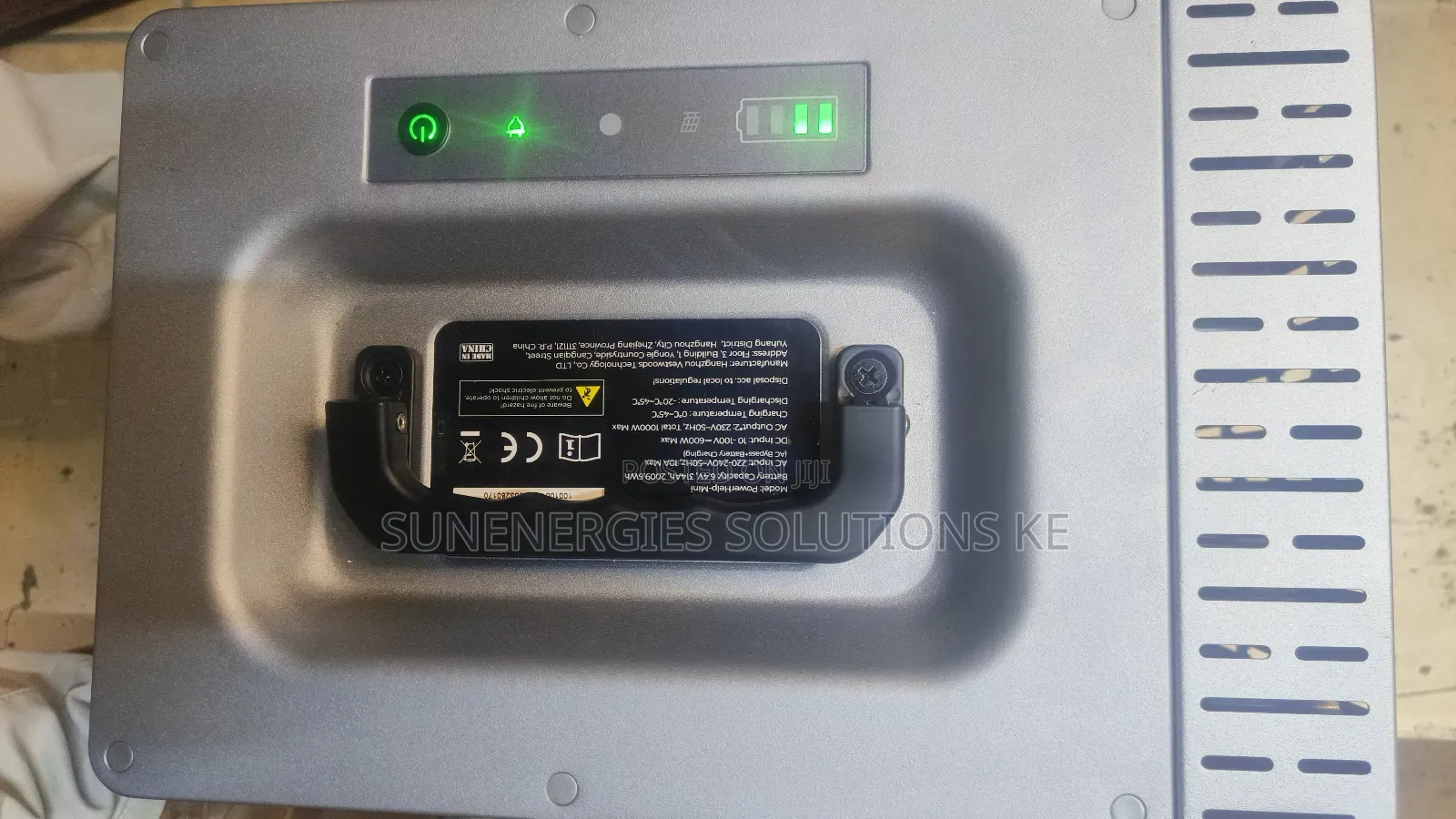 2.0kwh Vestwood's Power Station